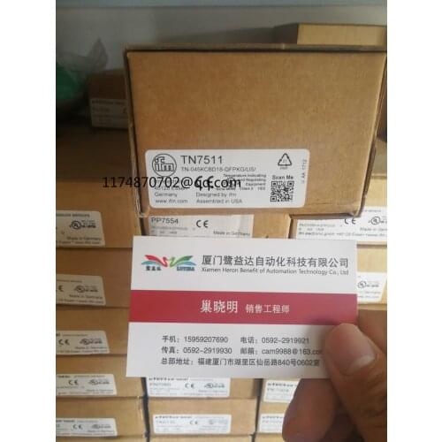 IFM TN7511 sensor 100% new and original