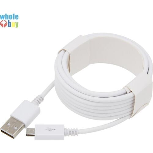 300pcs Micro USB Cable Data Transmit Cable 2A USB Cable for Galaxy S2 S3 S4 S6 S7 Note 2 Note 4 Note 5 1M 2M 3M
