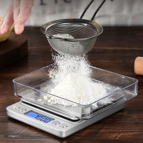 Drip Coffee Scale Wireless Digital Wireless Digital Cafe Smart LCD Balance Digital Scale 3kg/0.1g Precise Professional