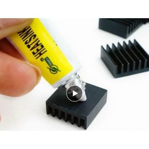 Heatsink Glue Plaster Thermal Pads Conductive Viscous Adhesive Glue For Chip VGA RAM LED IC Cooler Radiator Cooling Home Tools