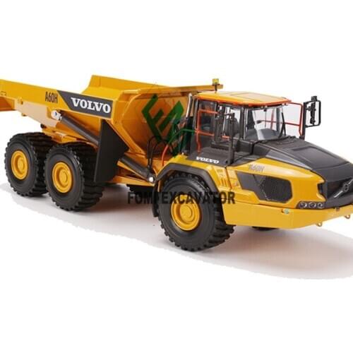 Collectible Diecast Toy Model 1:50 A60H ARTICULATED Hauler Mining Dump Truck