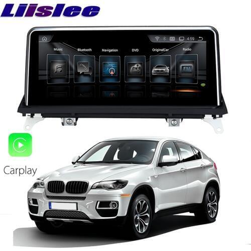 LiisLee Car Multimedia GPS Audio Hi-Fi Radio Stereo For BMW X6 E71 2008~2010 Original CCC Style Navigation NAVI