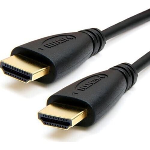 LNYUELEC 1m 3FT 2m 6ft 1.5m 100PCS/LOT HDMI CABLE 1.4V 4K 1080p FOR HDTV WITH Ethernet 1m low price