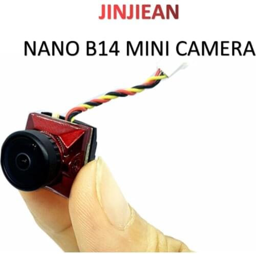 JINJIEAN NANO B14 Mini Camera 1200TV NTSC& PAL Switchable Rc Planes Remote Control Airplanes