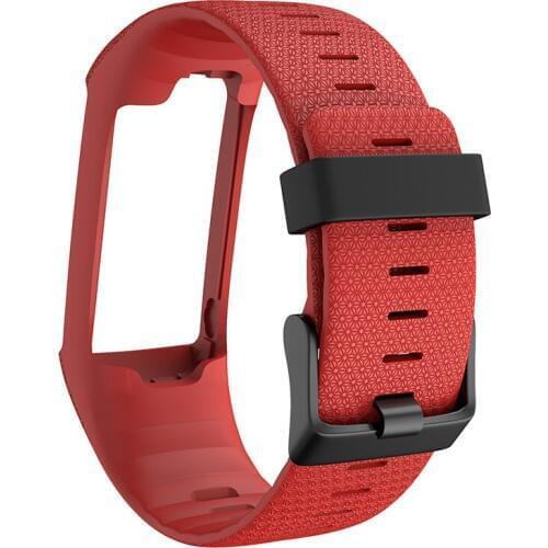 Mayitr Fashion Colorful GPS Running Watch Soft Silicone Band Replacement Strap For Polar A360/A370 Wrist Band Strap Accessories
