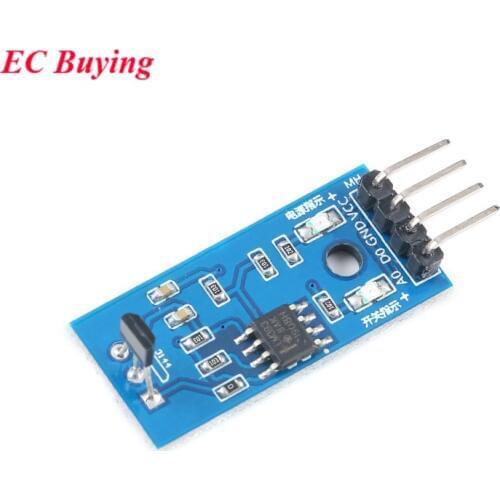 Hall Sensor Module Magnetic Swich Speed Counting Sensors Counter Detection LM393 3144E A3144/OH3144/Y3144 3144 TO-92UA For DIY