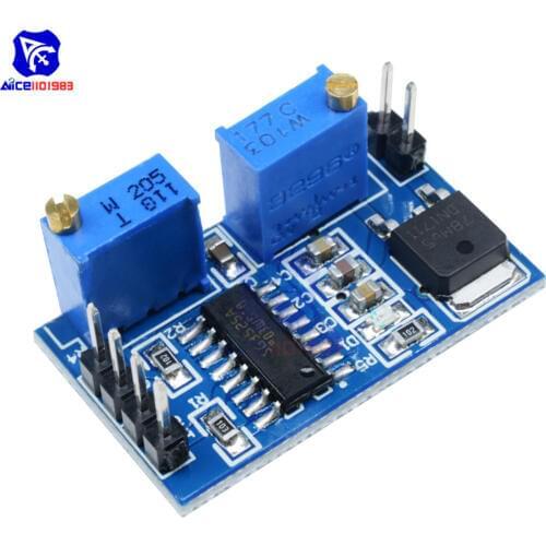 SG3525 PWM Controller Module Adjustable Trimmer Potentiometer Frequency 100-400kHz DC 8V-12V