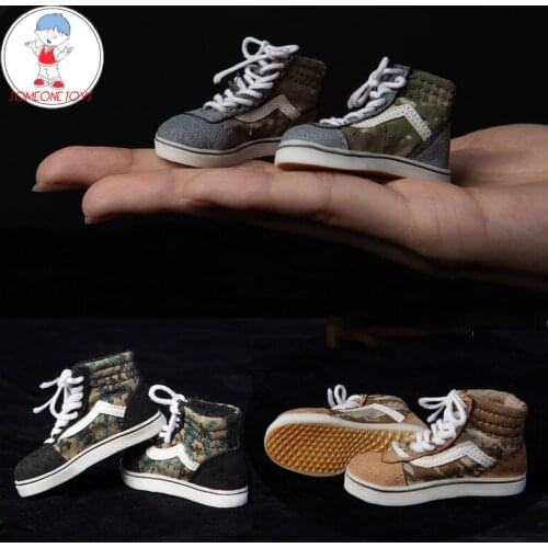 TBLeague 1/6 scale Male Splicing Sports shoes boy Casual Sneakers YC-02 for 12" phicen Soldier Action Figure body model toys