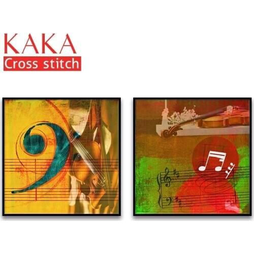 Cross stitch kits,Embroidery needlework sets with printed pattern,11CT-canvas for Home Decor Painting,Landscape Full NCKS019