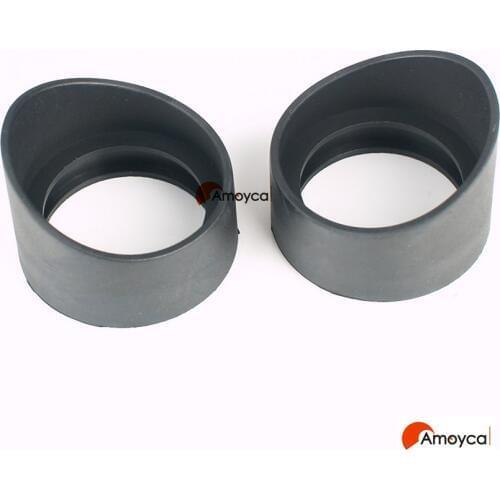 Rubber eye cup STEREO MICROSCOPE Telescope EYE-CUP Eye Piece : 33-36MM Rubber Eye Guard