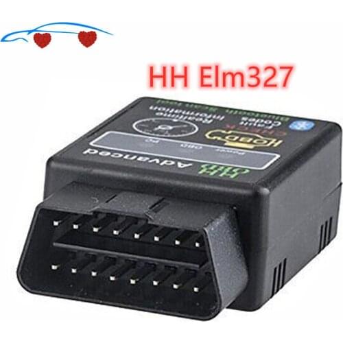 New Version ELM327 HH OBD Advanced Bluetooth V2.1 ODB2 OBDII Car Auto Diagnostic Scanner Tool ELM 327