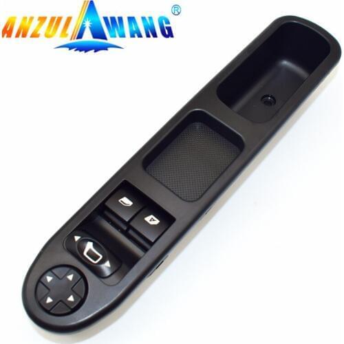 NEW for Citroen C3 Picasso 6554.QC for Peugeot 207 Stufenheck 2007-2014 Front Left Driver Side Master Power Window Swit