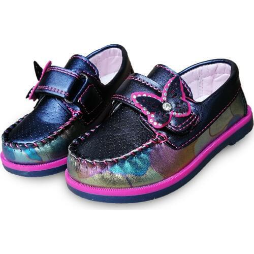 NEW Arrival 1pair Fashion Sneaker Children kids PU leahter Shoes, New Girl single shoes