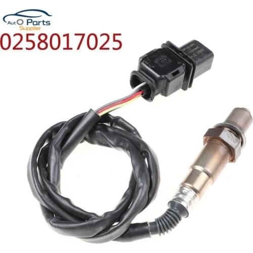 New 0258017025 Lambda Oxygen Sensor O2 For VW Skoda Audi LSU 4.9 Wire car accessories