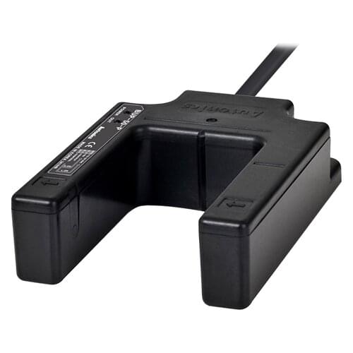 New original Detection through-beam BUP-50-P Autonics photo sensor PNP open collector u type