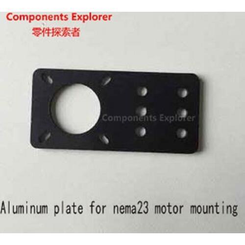 NEMA23 Stepper Motor Mount plate for CNC Machine 3D Printer Openbuilds CNC Parts