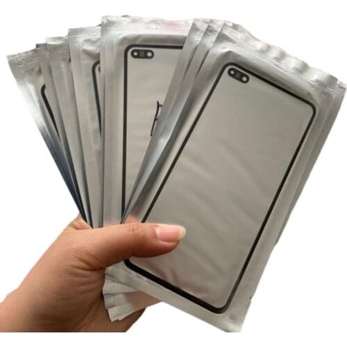 5pcs/Lot Front Glass with OCA For Huawei Mate 20 30 P20 P30 P40 Honor 10 20 30 Lite LCD Outer Screen Panel Replacement