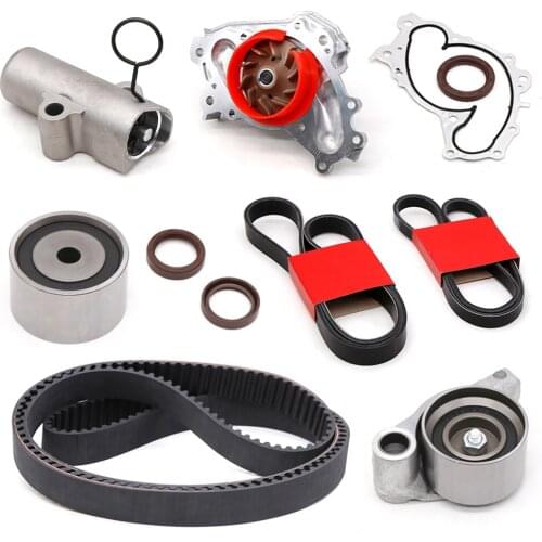 Timing Belt Water Pump Kit for Toyota Camry Highlander Sienna Solara Lexus ES330 RX330 16100-29085 13568-29025 13505-20030