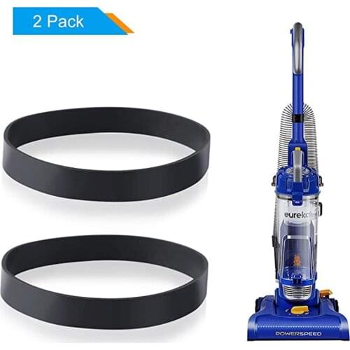2pcs Vacuum Cleaner Belts For Eureka PowerSpeed NEU180, NEU180B, NEU180C, NEU182, NEU182A NEU186 Etc Replace Vacuum Part E0205