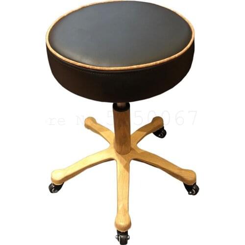 8000 Beauty salon special stool beauty chair nail technician stool rotating lifting bar stool explosion-proof work bench