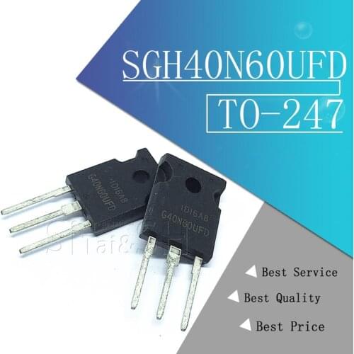 1PCS SGH40N60UFD TO-247 SGH40N60 40N60 G40N60 F40N60UFD TO-3P MOS FET transistor