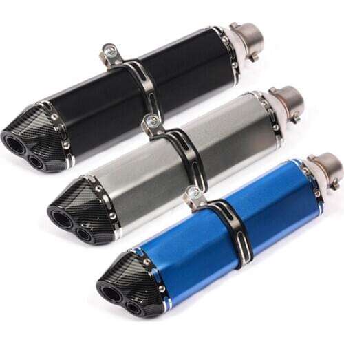 470mm Motorcycle Universal Exhaust Pipe Muffler Escape Pipe With DB Killer Pipe for CBX700 NC750X NC700X CBR500 CB500X CB300F