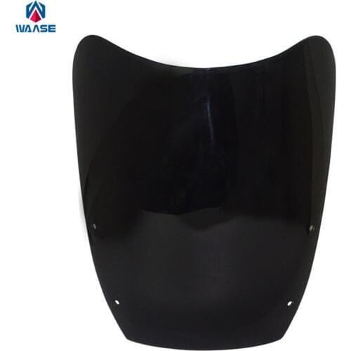Waase Motorcycle Windscreen Windshield Shield Screen For Suzuki GSX600F GSX750F GSX 600F 750F KATANA 1987 1988 1989 1990 -1997