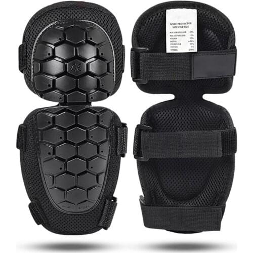 1 Pair Motorcycle Elbow Pads, Protective Elbow Guard, Bike Protective Gear Adjustable Protector for Motocross ATV Skating