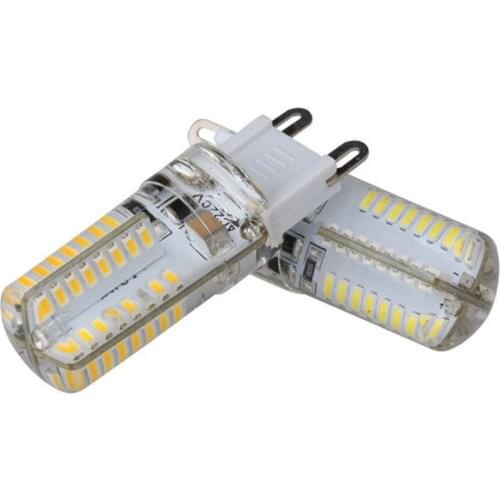 10Pcs G9 5W LED 3014 64SMD Pin Base LED Bulb Lamp Warm White/White MAZI888