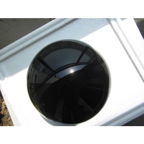 15410g(33.95 lb) Natural Obsidian Crystal Sphere Ball Healing