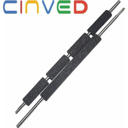 2pcs/set 1setX Sponge Roller N5-G3011 Q6-G3010 Fit For Duplo DP330E 340E 430E 440E 460E Duplicator Parts Not For 330 340 430 460