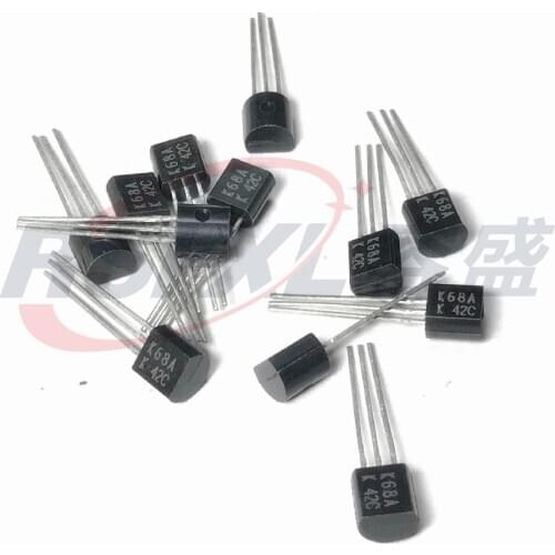 2SK68A K68A 2SK43 SK43 TO-92 NEW ORIGINAL 10PCS/LOT