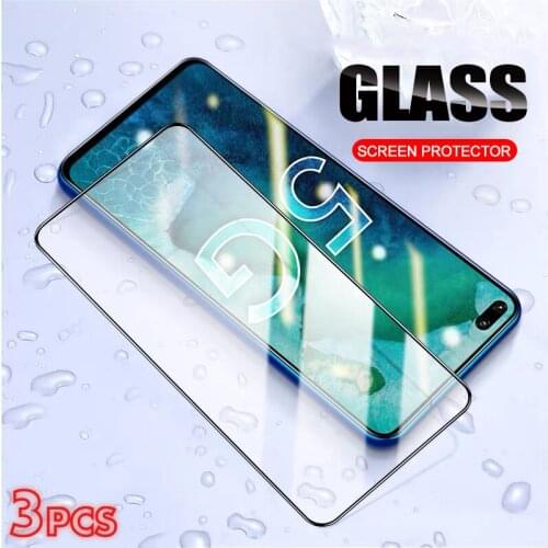 3PCS Original Tempered Glass For Samsung A21s A31 A41 A51 A71 5G A01 Screen Protector for Galaxy A11 M30S M31 M21 M11 Glass Film
