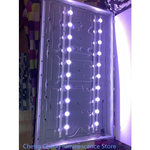 4Pieces/lot FOR LG43inch LCD TV backlight strip 43VH6100-CB 6916L-2867B 2867A 2867G V17 43 100%NEW