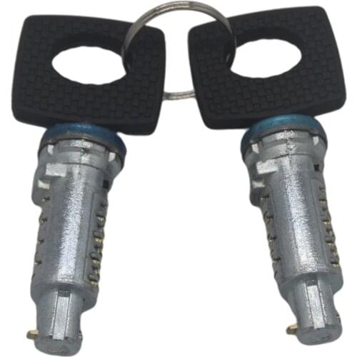 6707600205 2PCS DOOR LOCK BARRELS WITH 2 SAME KEYS FOR VW LT MERCEDES SPRINTER VITO W638 ANY DOOR BRAND NEW