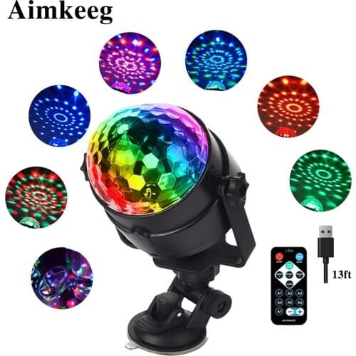 Stage Light Laser Projector LED Disco Ball Lamp Prom DJ Christmas decorations for Home Decoration Strobe Club Family Party KTV