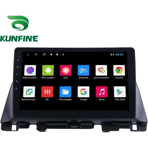 Android 10.0 1024*600 Octa Core Car DVD GPS Navigation Player Deckless Car Stereo for KIA K5 2016 2017 2018 Radio