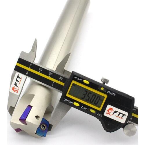 APMT1604 PDER 10PCS+1PCS BAP400R C32 35 350 3T Milling holder carbide insert Shoulder milling tools cutter for CNC Lathe