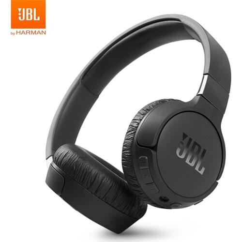 JBL TUNE 660NC Wireless Bluetooth Headphones T660NC Noise Cancelling Pure Bass Earphone Gaming Sport Headset Handsfree with Mic