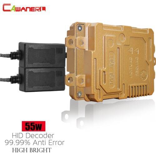 Cawanerl Xenon Bulbs H4 (P43t)