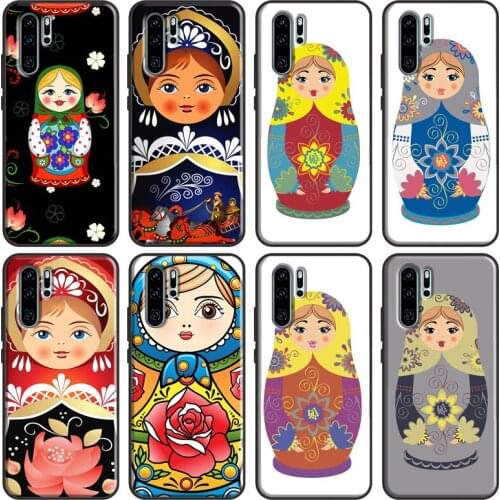 Russian Nesting Doll Case For Huawei P30 P40 P20 Lite Pro Nova 5T P Smart 2019 Honor 10 Lite 20 9X 8X 8A 10i