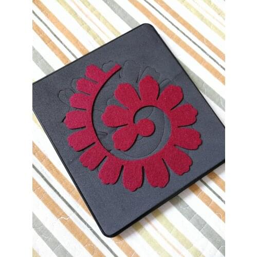 Flower cutting wooden steel die SMR-FL0031