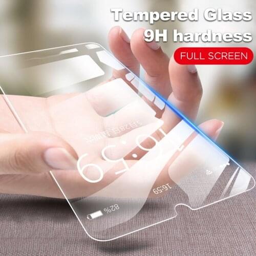 For OPPO Reno 10X Zoom A1K F11 Pro Glass Screen Protector Tempered Glass Ultra-thin Clear Protective Film