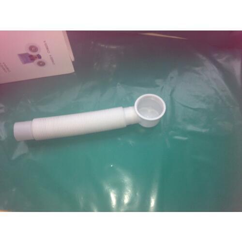 Bathtub drainer shower room drainage pipe single hole bathtub sewer pipe general