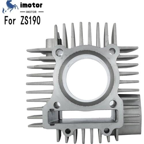 Motorcycle Engine 62mm Bore Cylinder For ZongShen ZS 190cc Z190 W190 1P62YML-2 Engine Dirt Pit Bike Atv Quad
