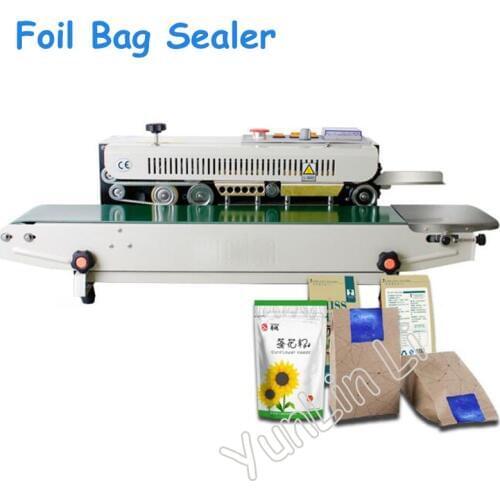 Electric Plastic Foil Bag Sealing Machine Automatic Date Stamping Machine for Packing FRB-770I