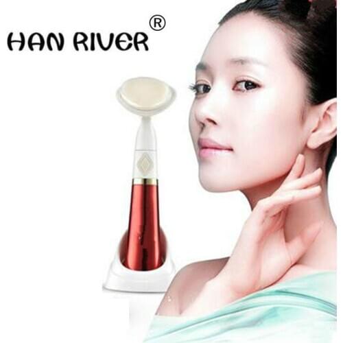 Electric color wash a face to brush The pores clean electric cleansing instrument Cleansing brush beauty tools