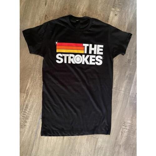 Julian Casablancas Fabrizio Moretti The strokes Rock Band T-Shirt Size S-3XL