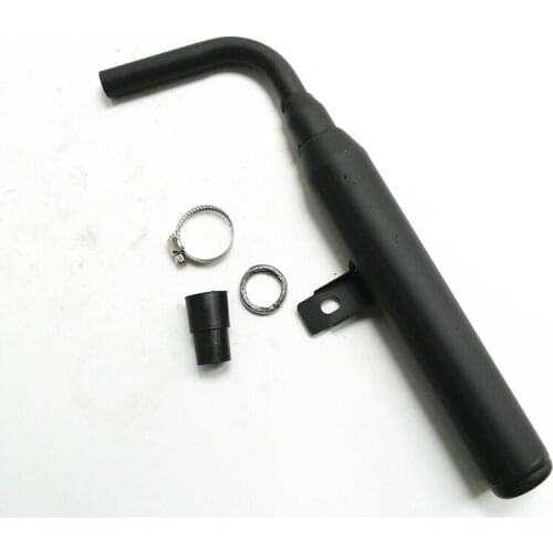 Muffler Exhaust Silencer Pipe Replaces Parts for Yamaha PW50 Pit Dirt Bike