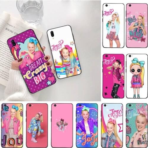Jojo Siwa Phone Case For Vivo Y91c Y17 Y51 Y67 Y55 Y7s Y81S Y19 V17 vivos5